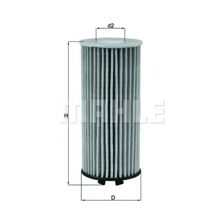 Φίλτρο Λαδιού KNECHT OX815D