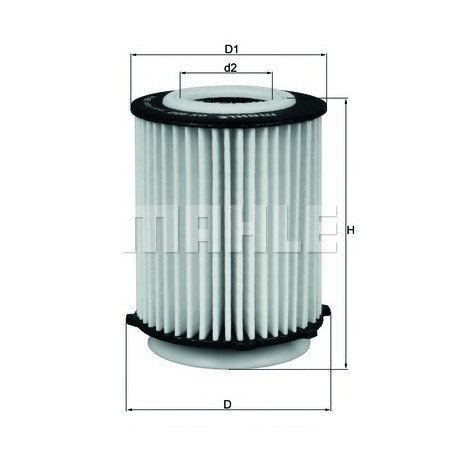 Φίλτρο Λαδιού KNECHT OX982D