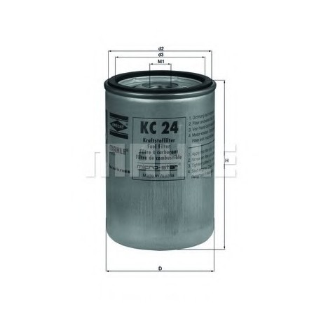 Φίλτρο Καυσίμου KNECHT KC24