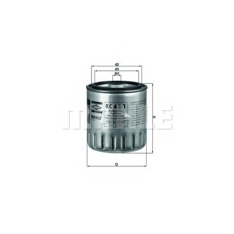 Φίλτρο Καυσίμου KNECHT KC631D
