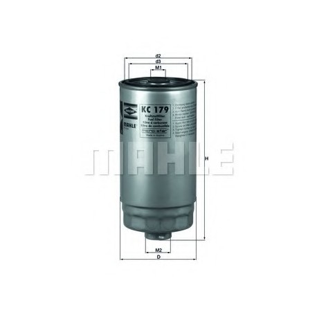 Φίλτρο Καυσίμου KNECHT KC179