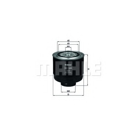 Φίλτρο Καυσίμου KNECHT KC388D