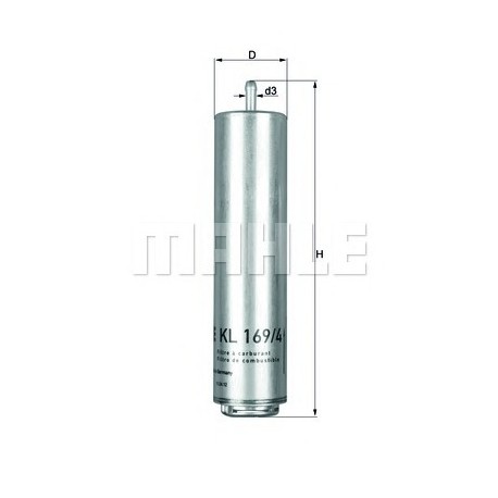 Φίλτρο Καυσίμου KNECHT KL1694D