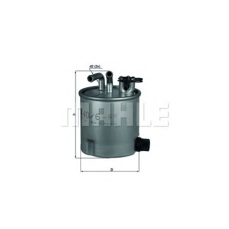 Φίλτρο Καυσίμου KNECHT KL4406