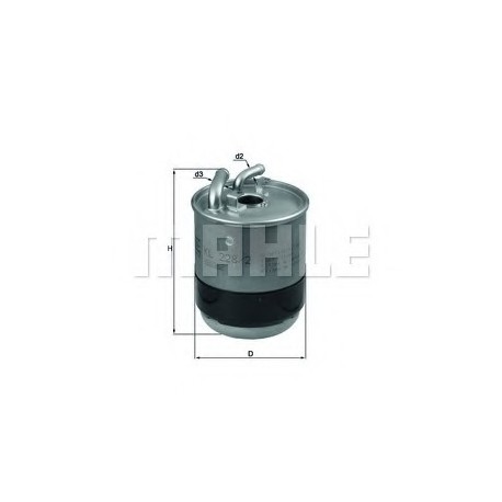 Φίλτρο Καυσίμου KNECHT KL2282D