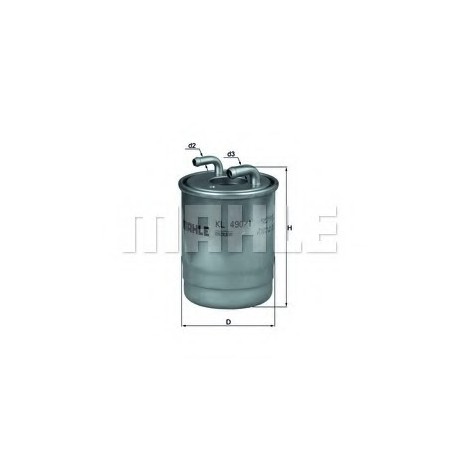 Φίλτρο Καυσίμου KNECHT KL4901D