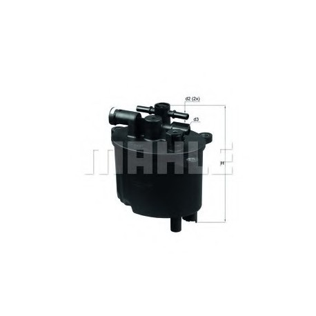 Φίλτρο Καυσίμου KNECHT KL581