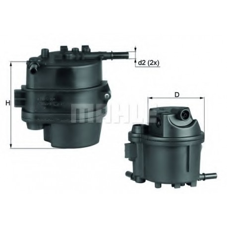 Φίλτρο Καυσίμου KNECHT KL777D