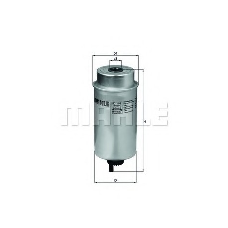 Φίλτρο Καυσίμου KNECHT KC116