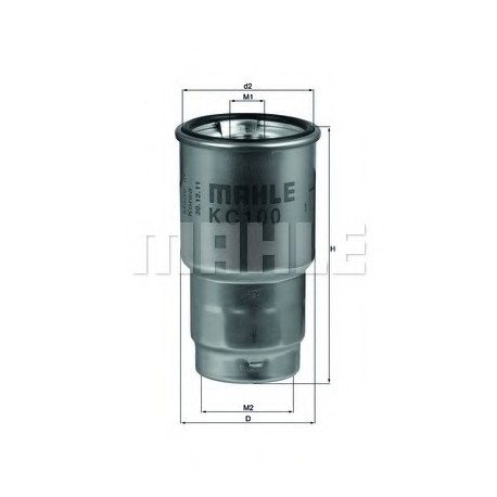 Φίλτρο Καυσίμου KNECHT KC100D