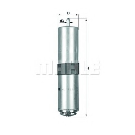 Φίλτρο Καυσίμου KNECHT KL763D