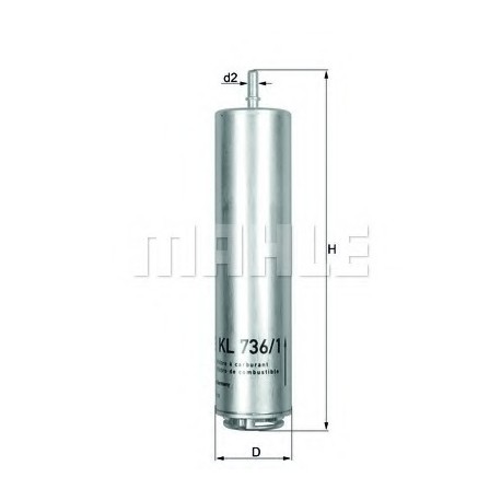 Φίλτρο Καυσίμου KNECHT KL7361D
