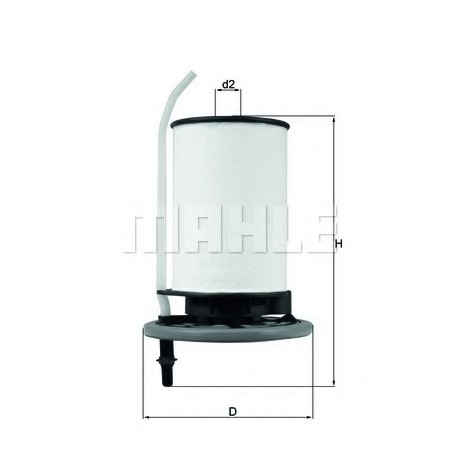 Φίλτρο Καυσίμου KNECHT KX398