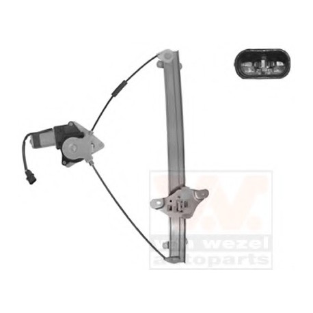 Γρύλος παραθύρου VAN WEZEL 8251261
