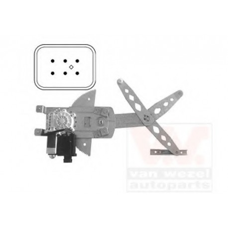 Γρύλος παραθύρου VAN WEZEL 3745261