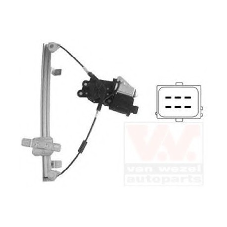 Γρύλος παραθύρου VAN WEZEL 3750267