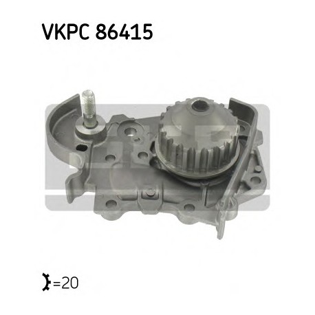 Αντλία νερού SKF VKPC86415