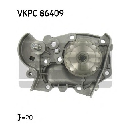 Αντλία νερού SKF VKPC86409