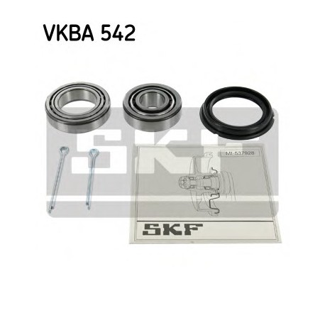 Ρουλεμάν τροχού SKF VKBA542
