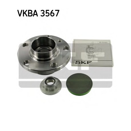 Ρουλεμάν τροχού SKF VKBA3567