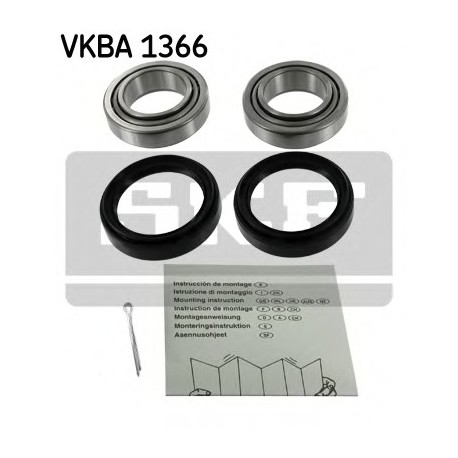 Ρουλεμάν τροχού SKF VKBA1366