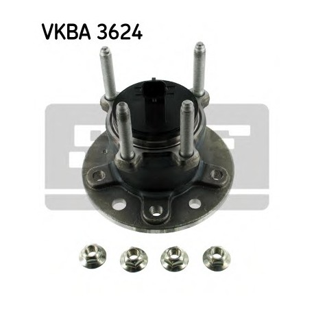 Ρουλεμάν τροχού SKF VKBA3624