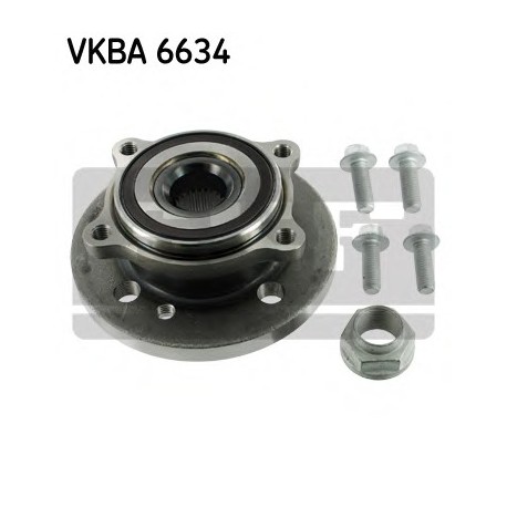 Ρουλεμάν τροχού SKF VKBA6634