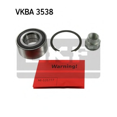 Ρουλεμάν τροχού SKF VKBA3538