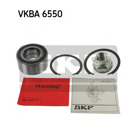 Ρουλεμάν τροχού SKF VKBA6550