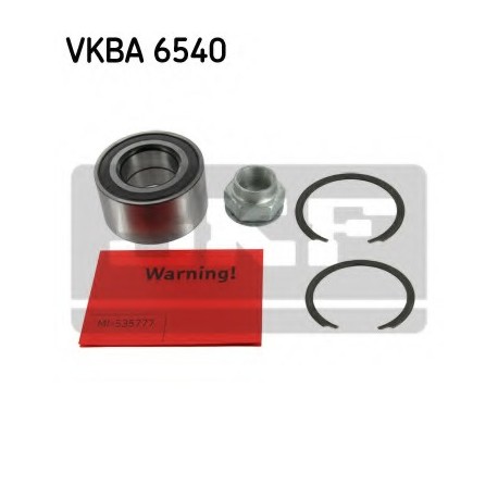 Ρουλεμάν τροχού SKF VKBA6540