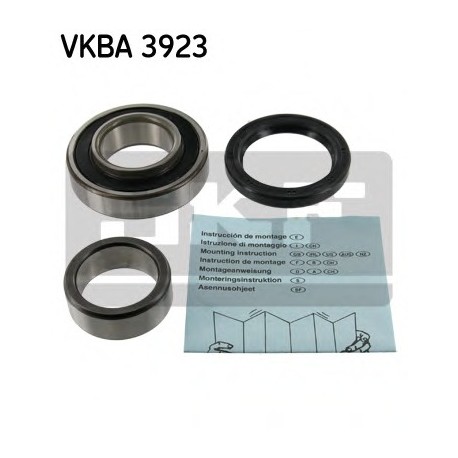 Ρουλεμάν τροχού SKF VKBA3923