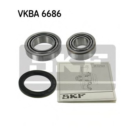 Ρουλεμάν τροχού SKF VKBA6686