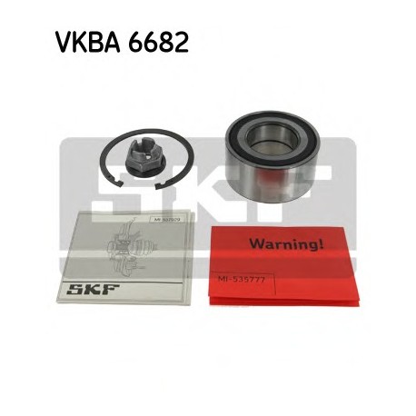 Ρουλεμάν τροχού SKF VKBA6682