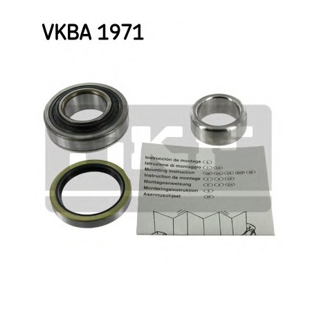 Ρουλεμάν τροχού SKF VKBA1971