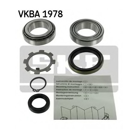 Ρουλεμάν τροχού SKF VKBA1978