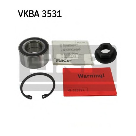 Ρουλεμάν τροχού SKF VKBA3531