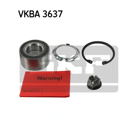 Ρουλεμάν τροχού SKF VKBA3637