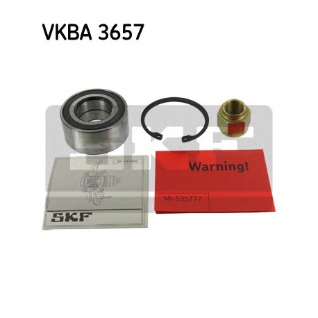 Ρουλεμάν τροχού SKF VKBA3657