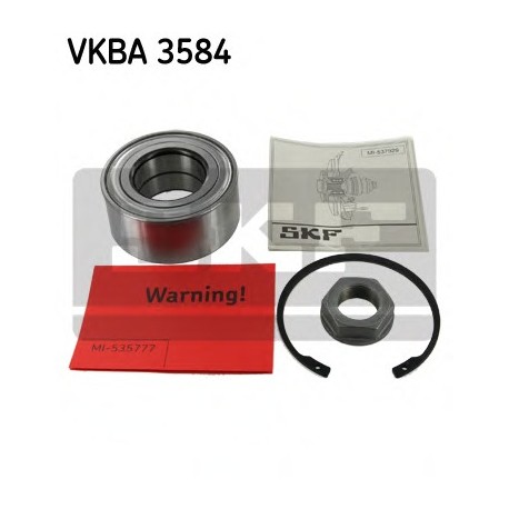 Ρουλεμάν τροχού SKF VKBA3584