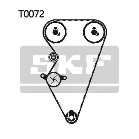 Σετ ιμάντα χρονισμού SKF VKMA07310