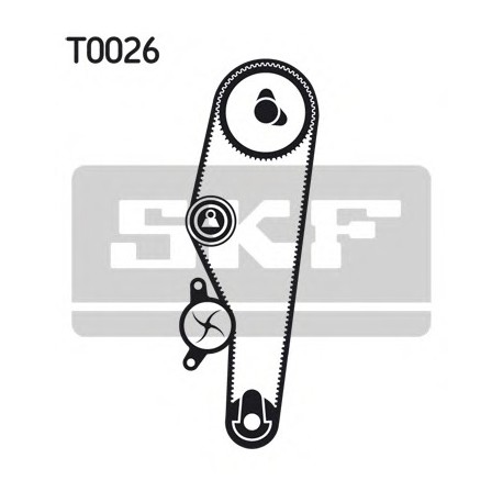 Σετ ιμάντα χρονισμού SKF VKMA02700
