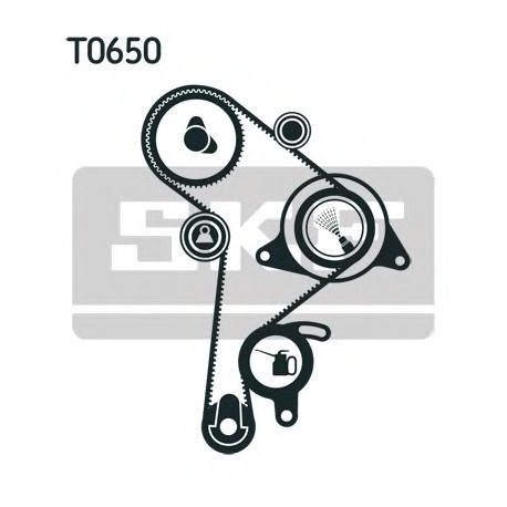 Σετ ιμάντα χρονισμού SKF VKMA01019