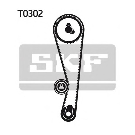 Σετ ιμάντα χρονισμού SKF VKMA95030