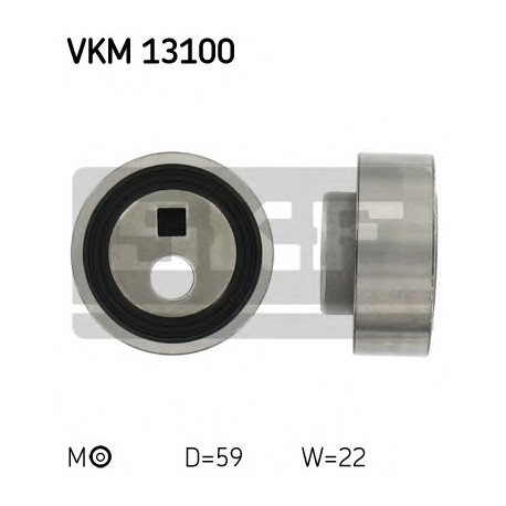 Συμπληρωματικές εργασίες SKF VKM13100