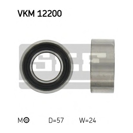 Συμπληρωματικές εργασίες SKF VKM12200