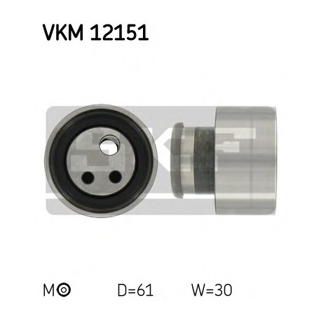 Συμπληρωματικές εργασίες SKF VKM12151