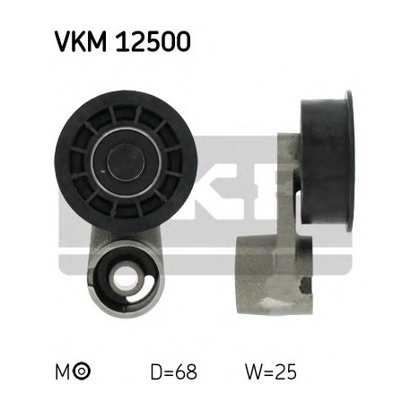 Συμπληρωματικές εργασίες SKF VKM12500
