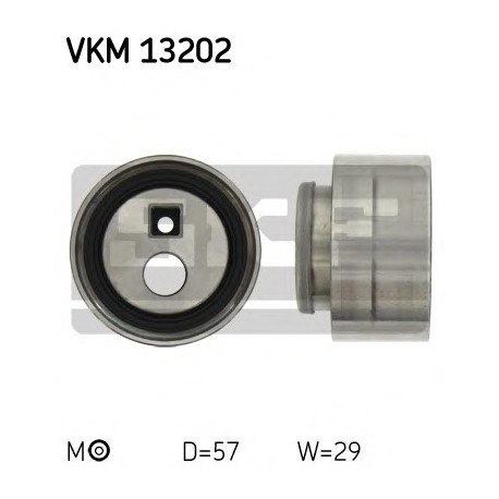Συμπληρωματικές εργασίες SKF VKM13202
