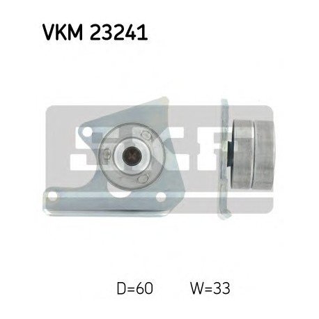 Τροχαλία αδράνειας ιμάντα χρονισμού SKF VKM23241