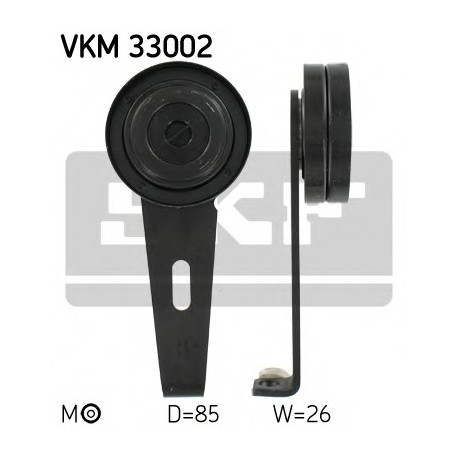 Τεντωτήρας ιμάντα poly-V SKF VKM33002
